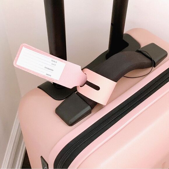💗New Luggage Tag pink - Picture 4 of 6
